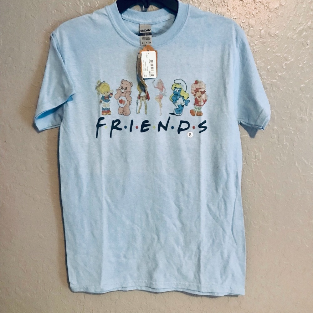 Olivia Blake 80’s friends graphic tee nwt S